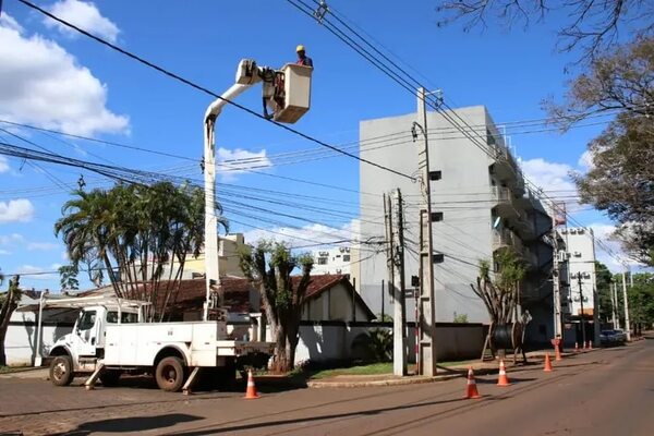 Sepa dónde habrá cortes de electricidad de ANDE este sábado  - Nacionales - ABC Color