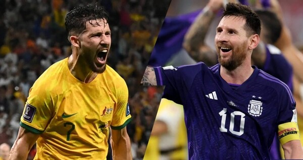Argentina como favorita enfrenta a la sorprendente Australia