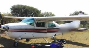 ¡El colmo! Robaron avioneta de una granja en Caapucú