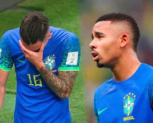 De mal en peor: Brasil perdió por lesión a dos jugadores más y cada vez está más debilitado