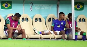 Gabriel Jesús y Telles están fuera del Mundial Qatar 2022 - Mundial Qatar 2022 - ABC Color