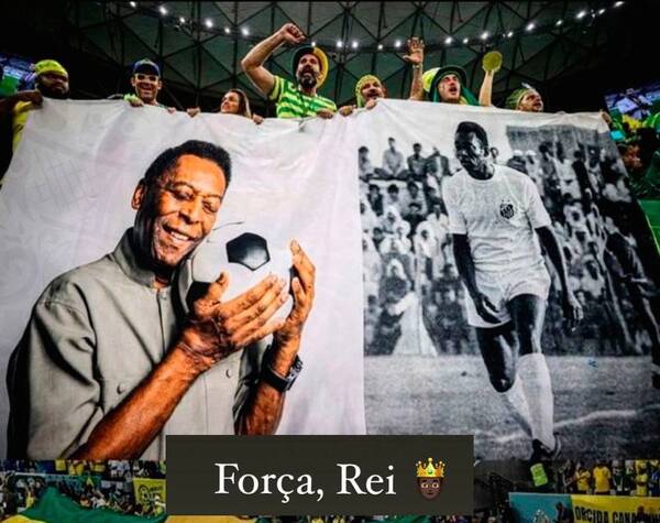 Delicada situación: Pelé ya no responde a la quimioterapia