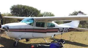Delincuentes roban una avioneta en Caapucú - trece