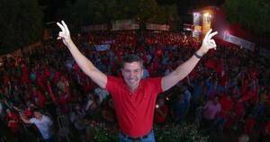 La Nación / Santiago Peña remarcó que solo faltan 16 días para que comience el verdadero cambio en  Paraguay