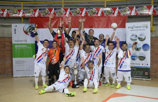 Paraguay se consagró campeón intercontinental en el Mundial de Fútbol Talla Baja - Megacadena — Últimas Noticias de Paraguay