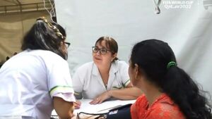 Personas hipertensas son las más atendidas en Caacupé