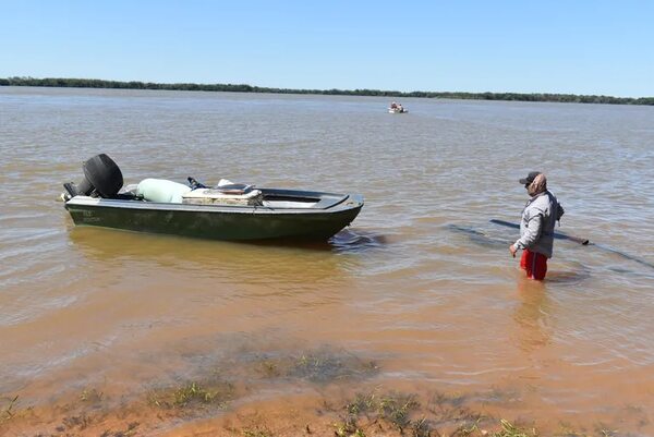 Asistencia a pescadores evitó actividad de pesca en temporada de veda - Nacionales - ABC Color