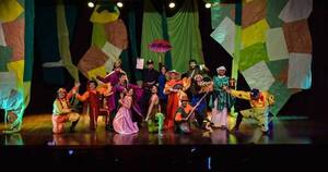 La Nación / Este domingo presentan la obra teatral Robin Hood, en La Correa