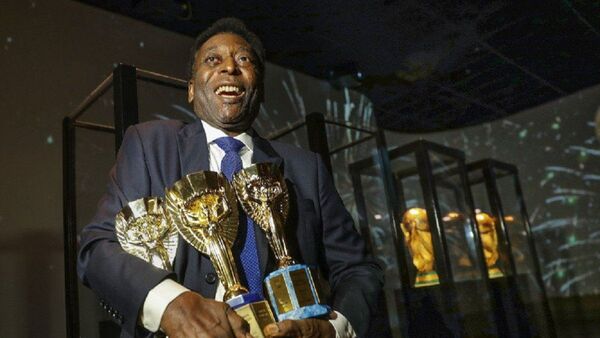Desalentador reporte sobre estado de salud de Pelé
