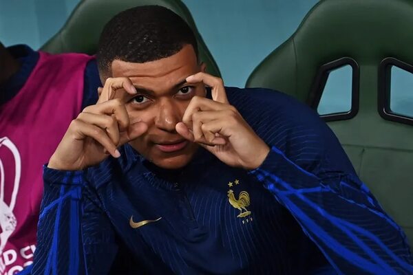 Mundial Qatar 2022: “Necesitamos una scooter para atrapar a Mbappé” - Mundial Qatar 2022 - ABC Color