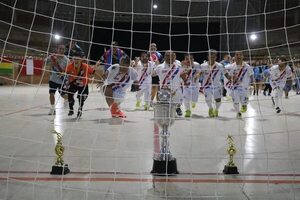 ¡La selección de Talla Baja es campeón de la Intercontinental! - Selección Paraguaya - ABC Color