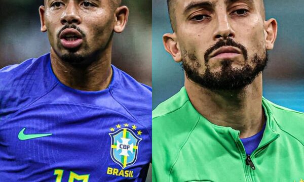La mala suerte de Brasil: Dos jugadores más se lesionan y se quedan sin partido en el mundial
