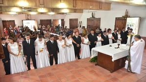 Más de 80 parejas dieron el "¡sí, acepto!" en boda comunitaria en Santaní - Noticias Paraguay