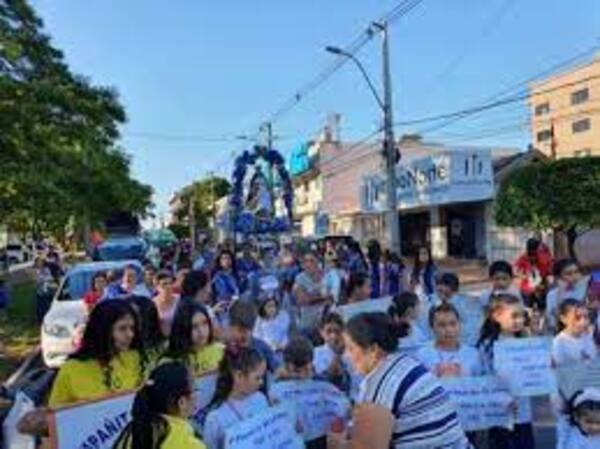 Hoy se realiza la tradicional Caminata de Embarazadas en PJC