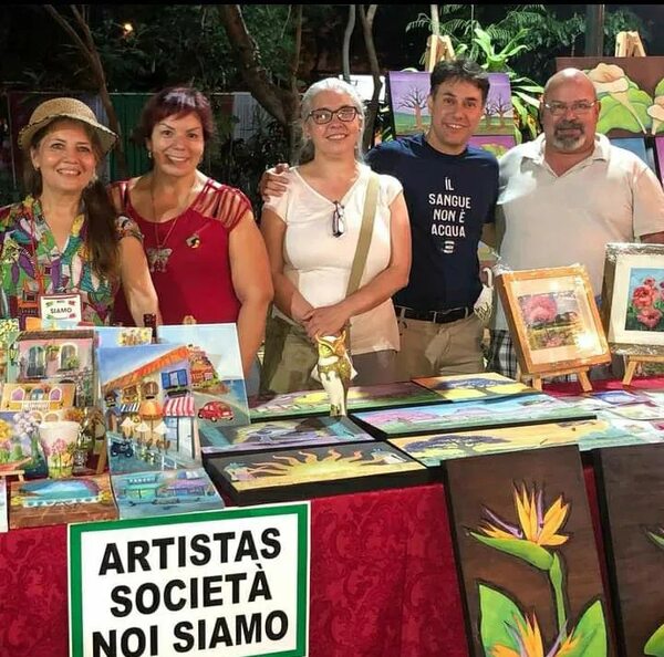 “Mercadito navideño” en Plaza Italia - Nacionales - ABC Color