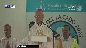 Caacupé: Obispo resalta rol de la juventud en la iglesia y en la sociedad - Noticias Paraguay