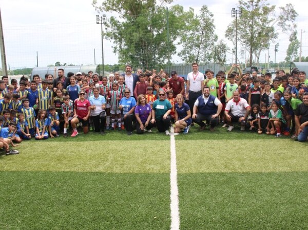 Siguiendo el desarrollo del fútbol en la niñez y adolescencia - APF