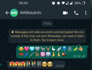 WhatsApp prepara 20 nuevos emojis para Android - Megacadena — Últimas Noticias de Paraguay