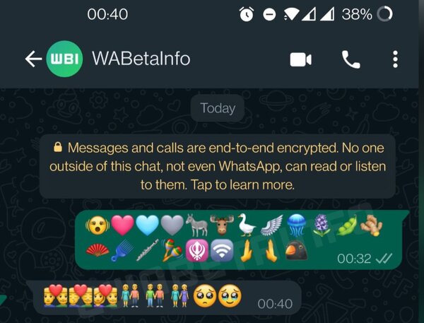 WhatsApp prepara 20 nuevos emojis para Android - Megacadena — Últimas Noticias de Paraguay