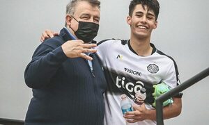 Matias Almeida a préstamo en Trinidense: “Solo falta la firma”