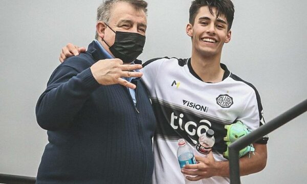Matias Almeida a préstamo en Trinidense: “Solo falta la firma”