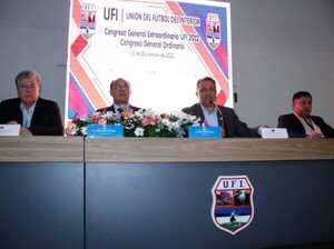 Óscar Ramírez es reelecto para un nuevo período al frente de la UFI - APF