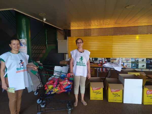En marcha la 18° edición de la colecta de Banco de Alimentos