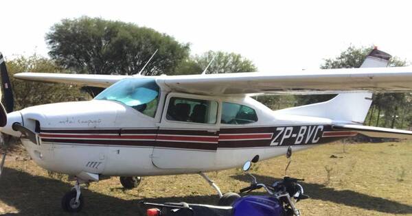 La Nación / Una persona fue detenida tras robo de una avioneta en Caapucú