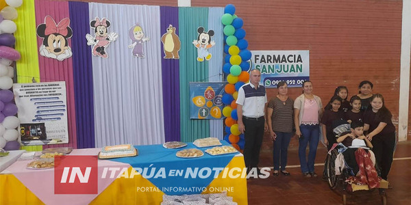DÍA INTERNACIONAL DE PERSONAS CON DISCAPACIDADES SE CONMEMORÓ EN SAN JUAN DEL PNÁ.