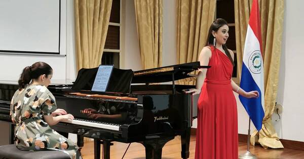 La Nación / Alejandra Meza y Micaela Gulino deleitan en gala lírica en Roma
