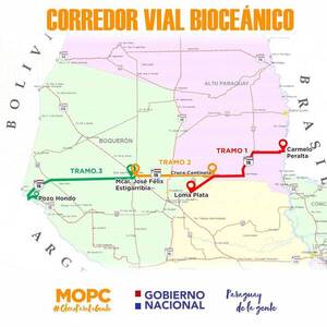 Diario HOY | Esperan arrancar con el tercer tramo de la ruta Bioceánica a inicios del 2023