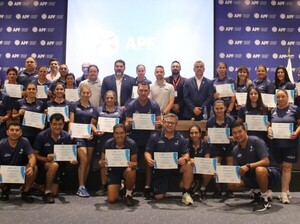 Punto final para el Curso para Entrenadores de Fútbol Femenino - APF