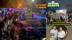 POSITIVA CONCERTACIÓN POLÍTICA TUVO LUGAR EN CUATRO POTREROS, ENCARNACIÓN