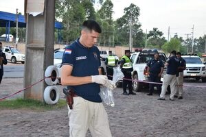 El monto robado en distribuidora de neumáticos es de G. 178 millones - Policiales - ABC Color