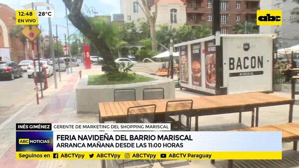 Feria Navideña del barrio Mariscal - ABC Noticias - ABC Color