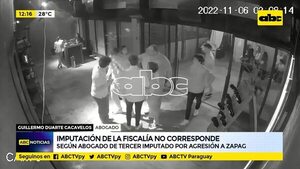 Imputación de la fiscalía no corresponde - ABC Noticias - ABC Color