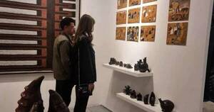 La Nación / El arte paraguayo se exhibe en la Pinta Miami