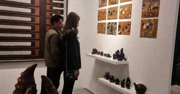 La Nación / El arte paraguayo se exhibe en la Pinta Miami