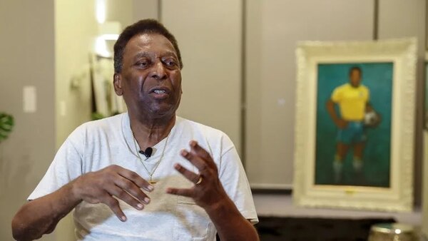 Preocupación en Brasil por la salud de Pelé: no responde a la quimioterapia y está en cuidados paliativos