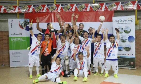 ¡Albirroja talla baja se consagró como campeón intercontinental!