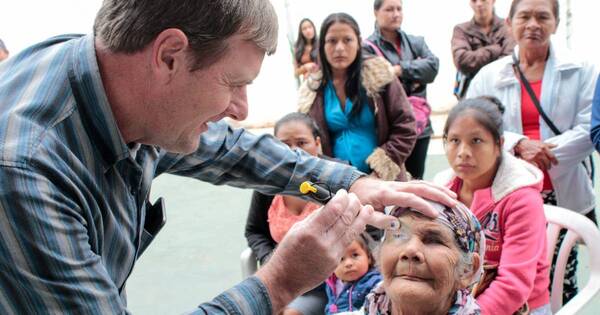 La Nación / Programa Visión cumple 30 años con 1,7 millones pacientes atendidos