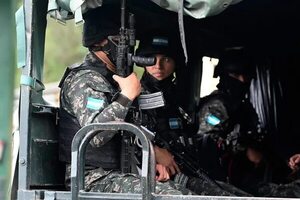 Honduras impondrá estado de excepción parcial para frenar el crimen - Mundo - ABC Color