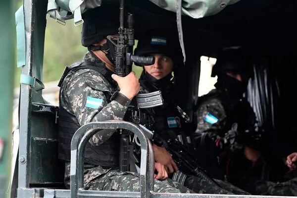 Honduras impondrá estado de excepción parcial para frenar el crimen - Mundo - ABC Color