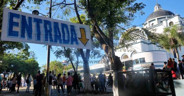 La Nación / Caacupé declara asueto distrital el miércoles 7 de diciembre