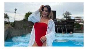 Larissa Riquelme ni ahí está por las críticas de Pam Ruiz Díaz