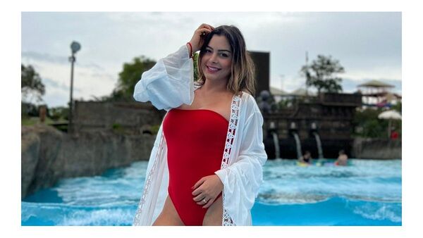 Larissa Riquelme ni ahí está por las críticas de Pam Ruiz Díaz
