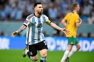 Leo Messi: Mil partidos y primer gol en la fase eliminatoria de un Mundial - Mundial Qatar 2022 - ABC Color