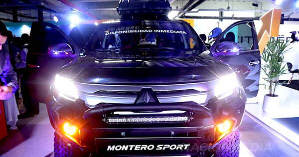 La Nación / Mitsubishi celebró “La noche Montero” en la Expo Cadam
