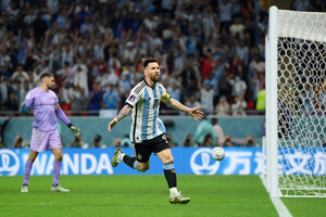 Argentina se deshace de Australia y se cita con Países Bajos en cuartos de final