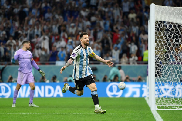 Argentina se deshace de Australia y se cita con Países Bajos en cuartos de final
